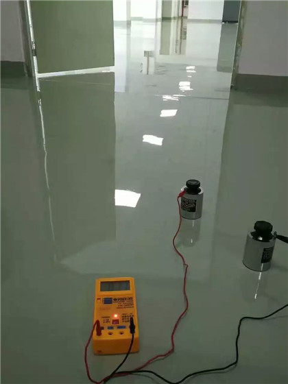 泗县 防静电自流平检测